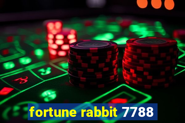 fortune rabbit 7788